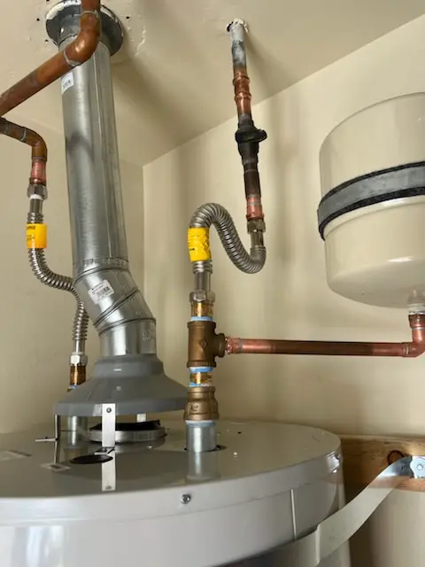 Water heater installation and plumbing repair in Fox Lake